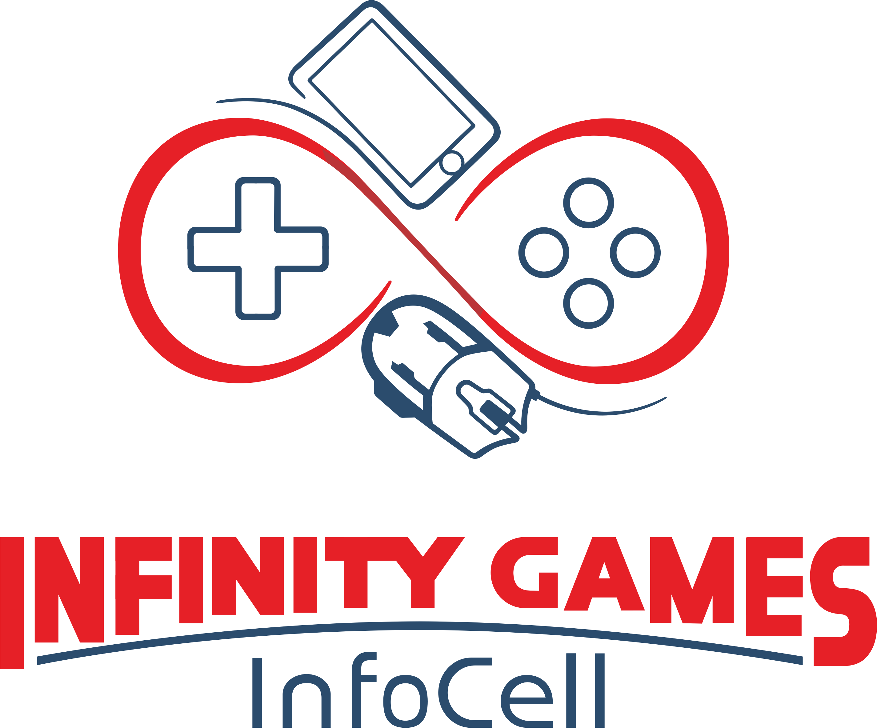 Infinity Games Logo